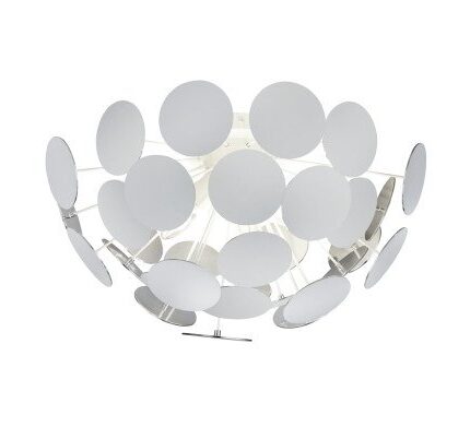 Laevalgusti, Trio-Lighting; Discalgo-6331; Valge; 3 pirni-1