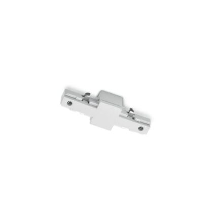 Straight line connector for ceiling lighting systems TRIO DUOLINE. Up to 600W. Width 3cm; Height 2cm; Depth 9cm; Weight 0,03kg