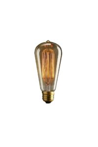 Lamp, Edisoni pirn Lussole GF-E-74 Loft , E27, D:60mm, H:140mm