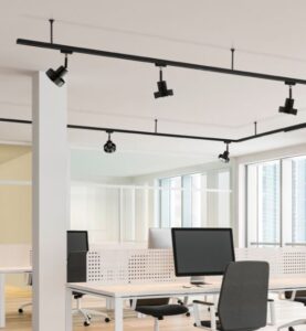 Track lighting interior picture