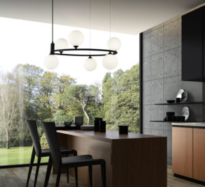 maytoni chandelier kitchen