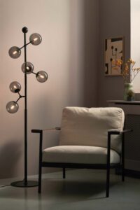 738885 Atom floor lamp smoke LIFESTYLE 738885 Atom floor lamp smoke LIFESTYLE