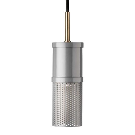 742448 Frame cylinder pendant grey antique brass O6 PACKSHOT