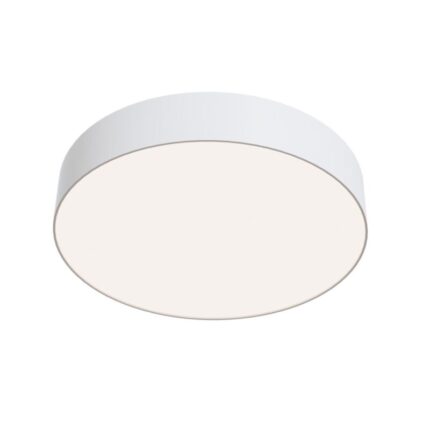 LED Laevalgusti, laelamp Zon C032CL-L43W4K. Maytoni, Saksamaa. LED 35W. Valgustemperatur: 4000K. Kaitseaste: IP 20. Kõrgus: 30 cm. Diameter 30 cm. Laius 30 cm. Sügavus 6 cm. Korpuse materjal: Alumiinium ja plast Värv: Valge.