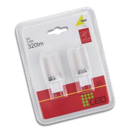 LED pirn G9 TrioLighting 929 230 LightConcept 2tk 3W 3000K