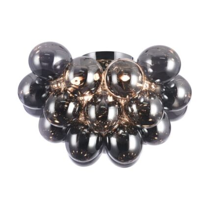 Laelamp Balbo MOD112CL-08N. Maytoni, Saksamaa. 8 pirni G9 28W. Kõrgus: 29.5cm. Diameter 50cm.IP 20 Material: Metal Värv: Nikkel
