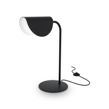 Laualamp Mollis MOD126TL-01B. Maytoni, Saksamaa. 1 pirn G9 28W. Kaitseaste: IP 20. Kõrgus: 43cm. Laius 29cm Sügavus 18cm. Korpuse materjal: Metal Värv: Must.