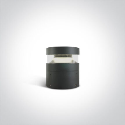LED Välisvalgusti, LED Põrandalamp -67510. ONE Light. Must värv. 20W LED, IP65. Värvitemperatuur 3000K või 4000K. Kõrgus 200 mm; Läbimõõt 160mm; Lumen väljund 2000lm; LED Tüüp SMD 2835. Valgusefektiivsus 100lm/W. CRI 80. Ideaalne lahendus aeda või terrassile. Garantii 2 aastat.