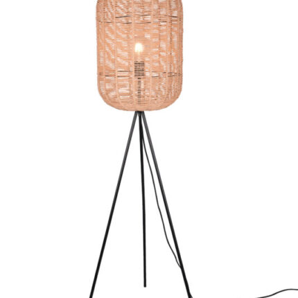 Põrandalamp_TrioLighting_Runa_Must_1 pirn_40W_LightConcept_403000132