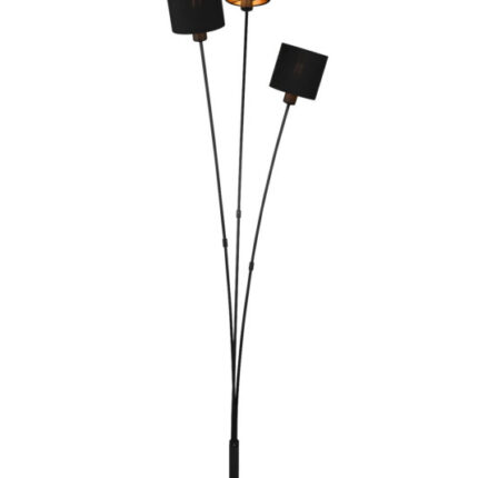 Põrandalamp_TrioLighting_Tommy_ Must_3 pirni_40W_LightConcept_R46333979