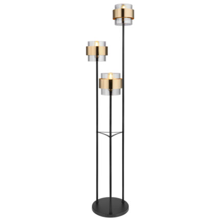 Põrandalamp_Globo_ Milley_ Must_3 pirn_LightConcept_milley 15560s g27126