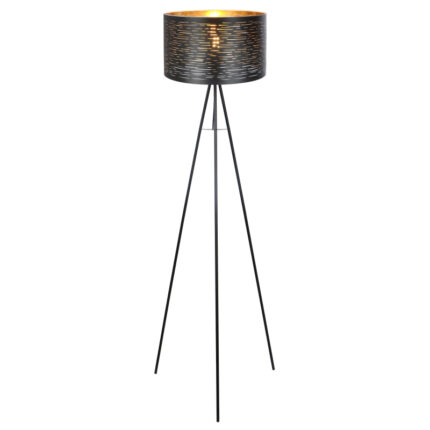Põrandalamp_Globo_Tunno_ Must_1 pirn_LightConcept_tunno 15342s g24587