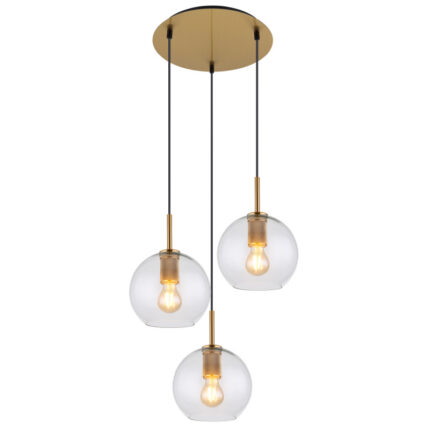 Laelamp adara 15462h1 Globo Austria 3 pirni E27 Vask Light Concept