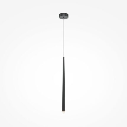 Ripplamp, LED Cascade MOD132PL-L28BK, Must, LED 9W, 4000K, 500lm, Alumiinium, Kõrgus 82.5-218.8cm