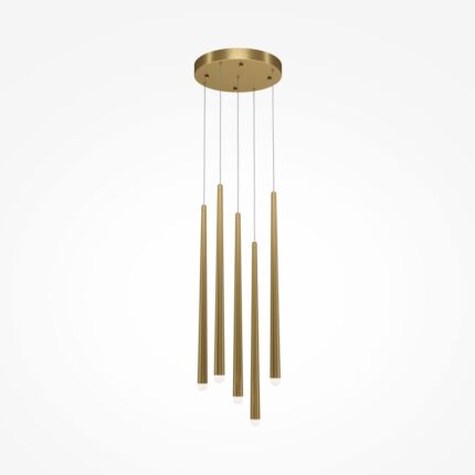 Ripplamp, LED Cascade MOD132PL-L36BSK2, LED 30W, 4000K Alumiinium, Kõrgus 79.3 - 219.3cm