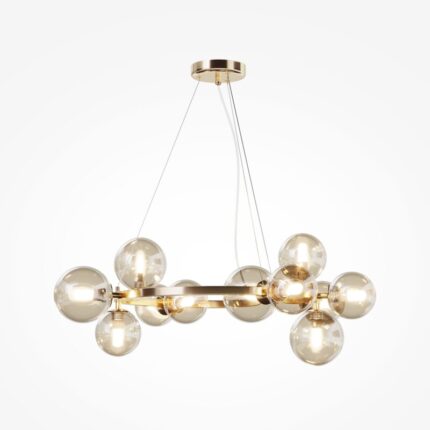 Rippvalgusti Luhter Maytoni MOD545PL 11G Kuld LightConcept