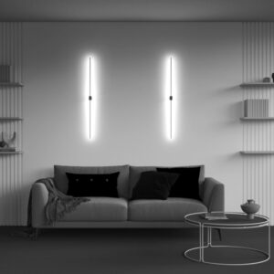 Seinalamp LightConcept Maytoni C071WL L12GB3K on interioor
