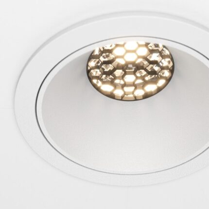 LED Kohtvalgusti LED Süvistatavad 3000K 10W LightConcept DL043 01 10W3K D RD W 7