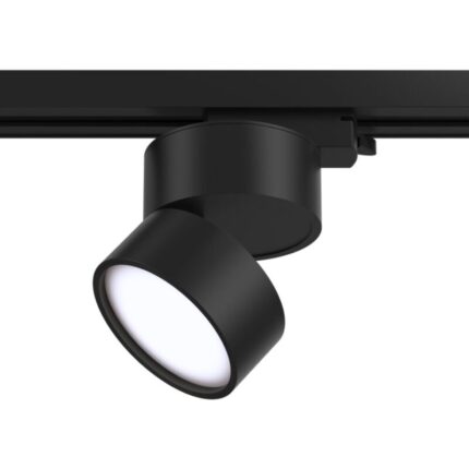 LED siinivalgusti Must 4000K Maytoni TR007 1 12W4K B
