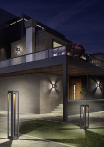 Modern house exterior