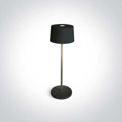 Laualamp LED USB Must IP65 hämardatav 61082A B LightConcept