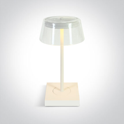 Laualamp LED USB Valge IP65 hämardatav 61090 W LightConcept