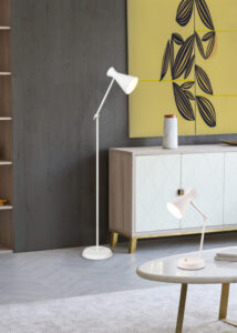 Interior of living room style scandinavian