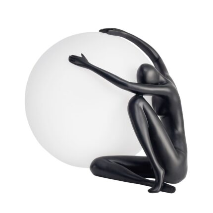 Laualamp Naine 1 Must 47 cm 966 Light Concept
