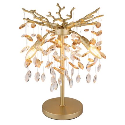 Laualamp QUEENA-GL-64138TG